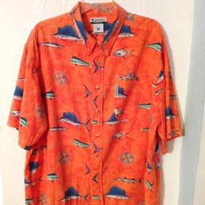 Columbia Men's shirt Vintage